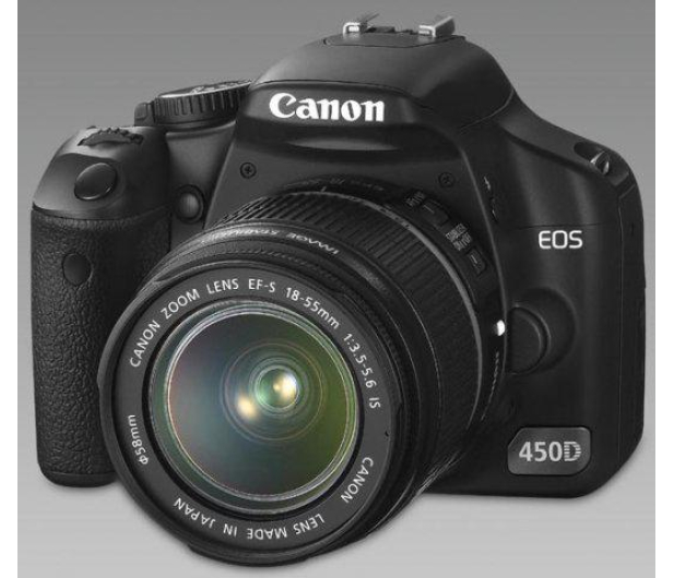 Canon 450D +18-55 IS - 1410501 - zdjęcie 3